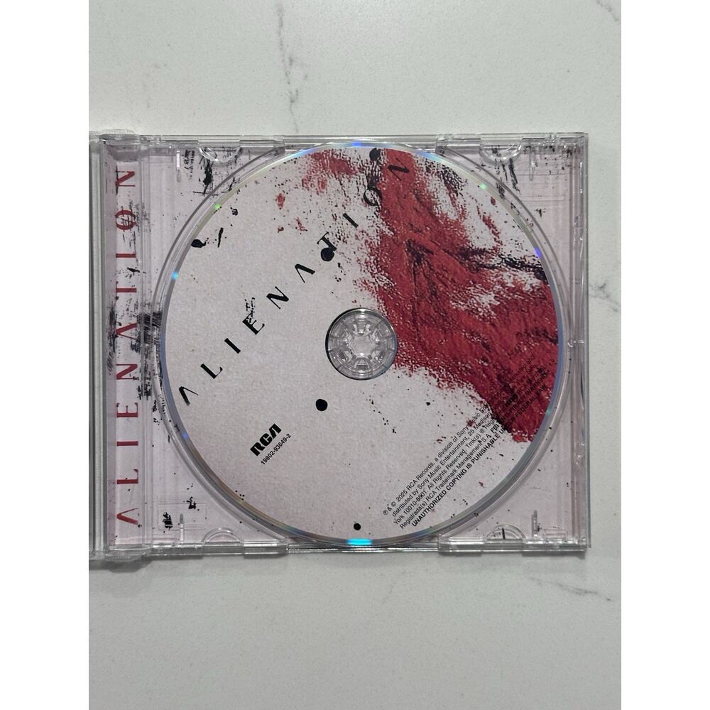 Three Days Grace SIGNED Alienation CD AUTOGRAPHED #1 - Picture 8 of 9